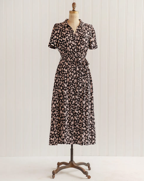 Autumn in Peniche Dress