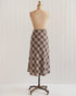 Book Fair Plaid Skirt