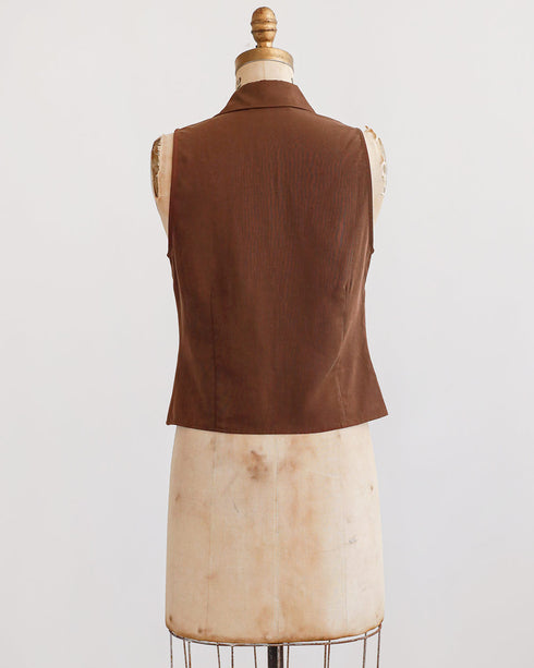 Chestnut Café Blouse