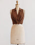 Chestnut Café Blouse