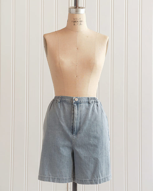 Potigny Chambray Shorts