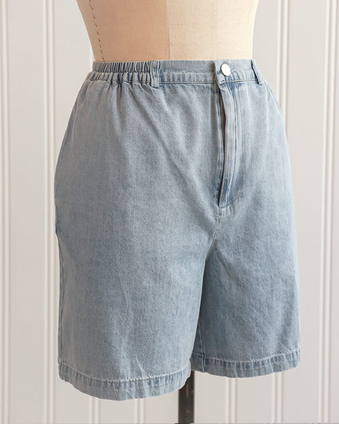 Potigny Chambray Shorts