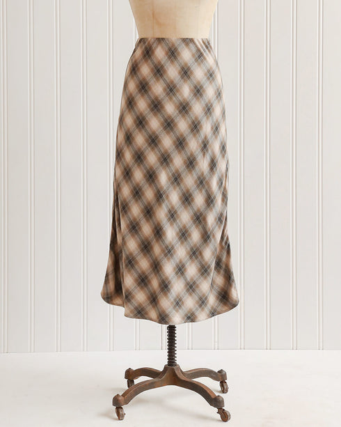 School Grounds Midi Skirt