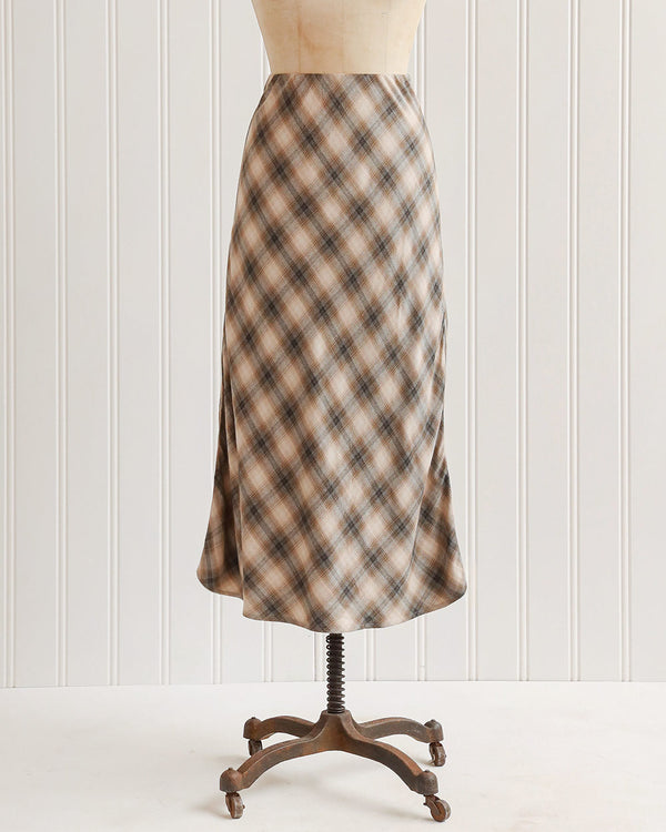 School Grounds Midi Skirt