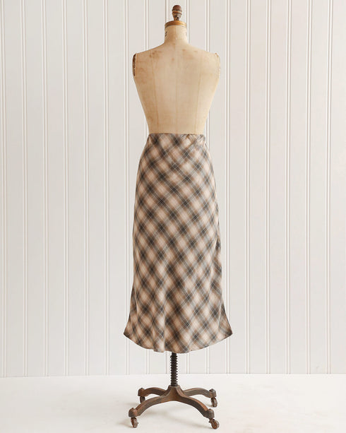 School Grounds Midi Skirt