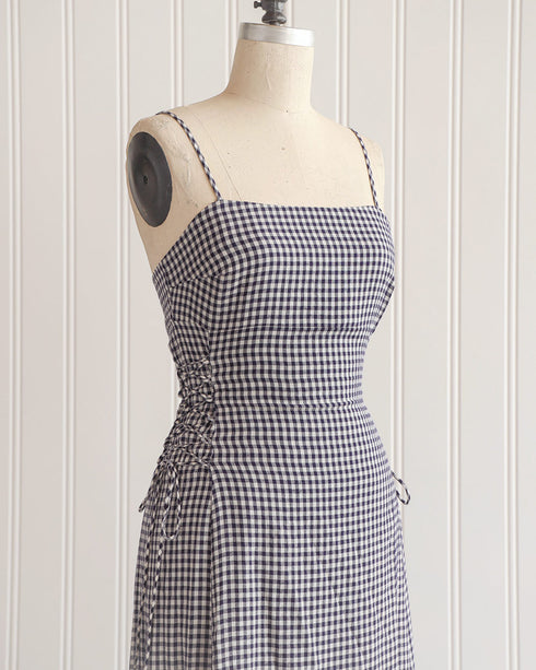 Summerland Gingham Sundress
