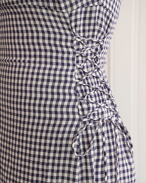 Summerland Gingham Sundress