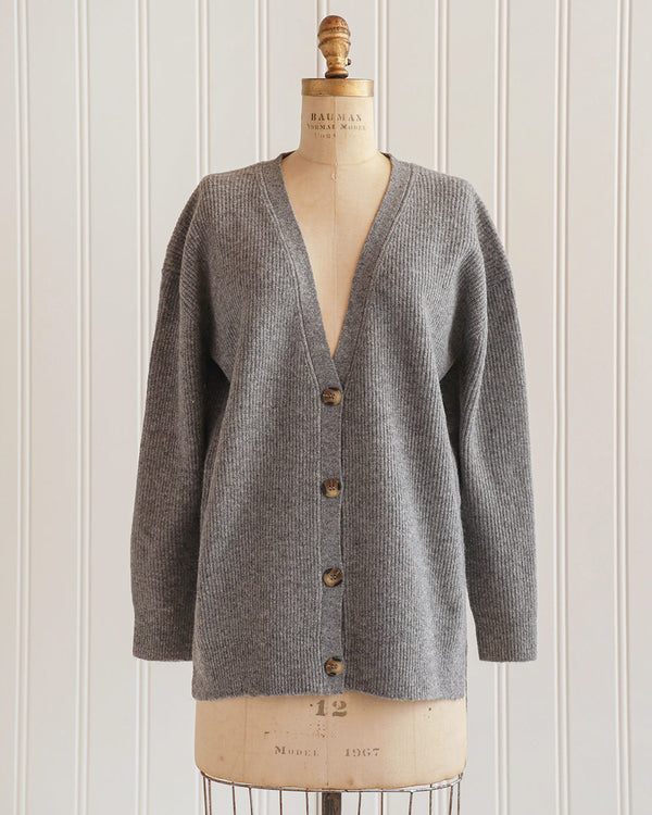 Fog in the Forecast Cardigan