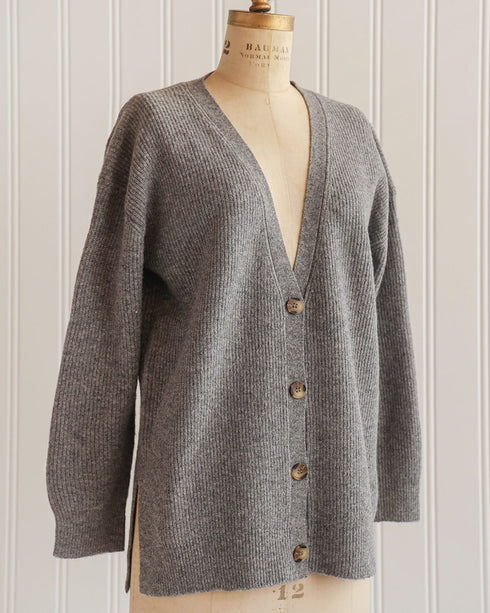 Fog in the Forecast Cardigan