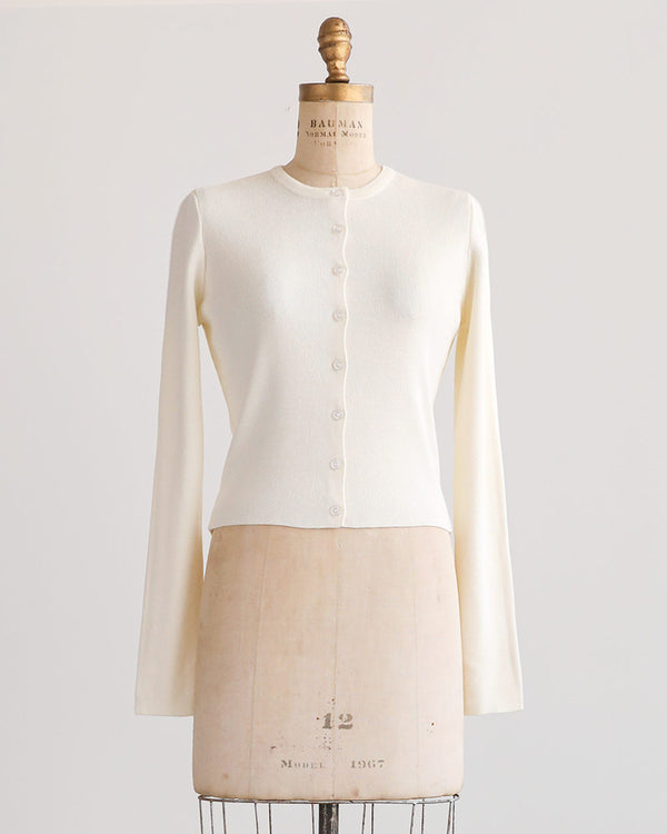 Gabrielle Cardigan - Cream