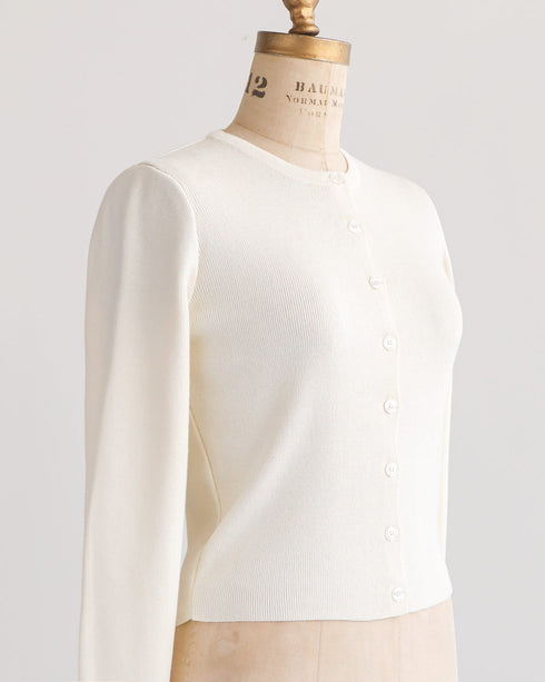 Gabrielle Cardigan - Cream