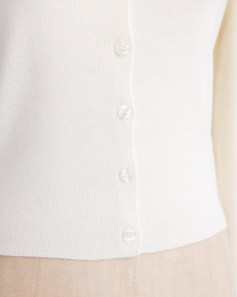 Gabrielle Cardigan - Cream
