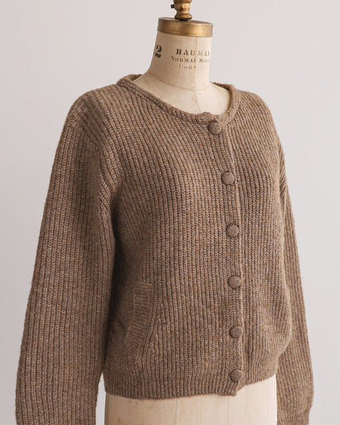 Walnut Butter Cardigan