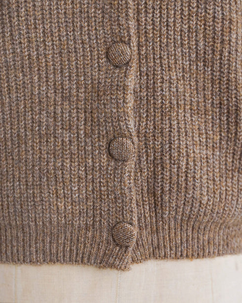 Walnut Butter Cardigan