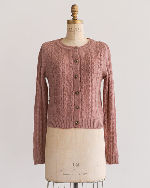 Vintage Rose Cardigan