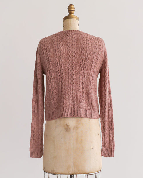 Vintage Rose Cardigan