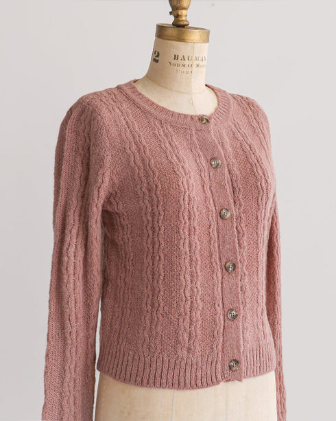 Vintage Rose Cardigan