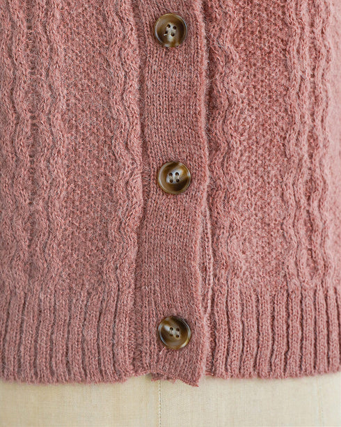Vintage Rose Cardigan