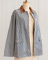 Barton Striped Denim Jacket