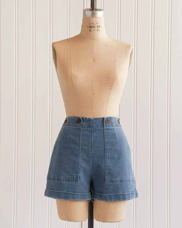 Kennedie Denim Shorts