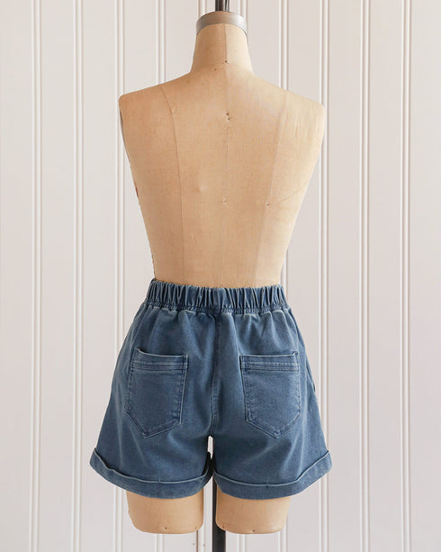 Kennedie Denim Shorts