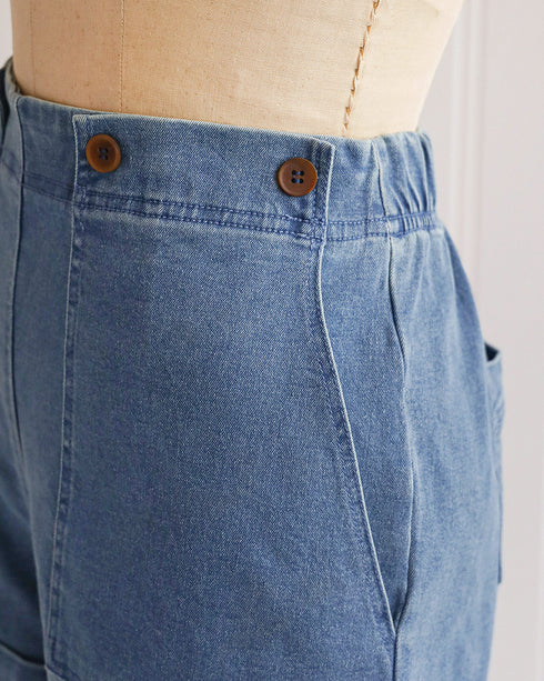 Kennedie Denim Shorts