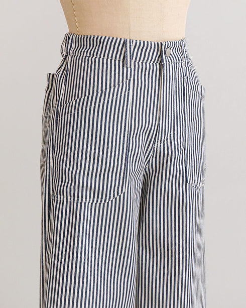 Penny Lane Striped Pants