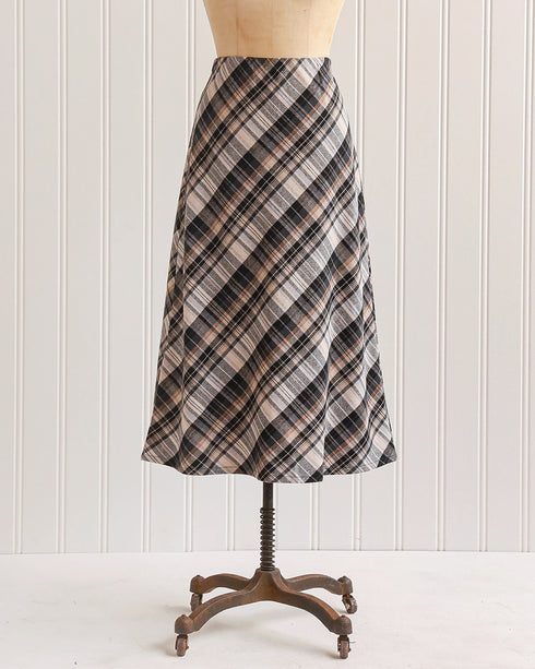 Ayshire Flannel Skirt