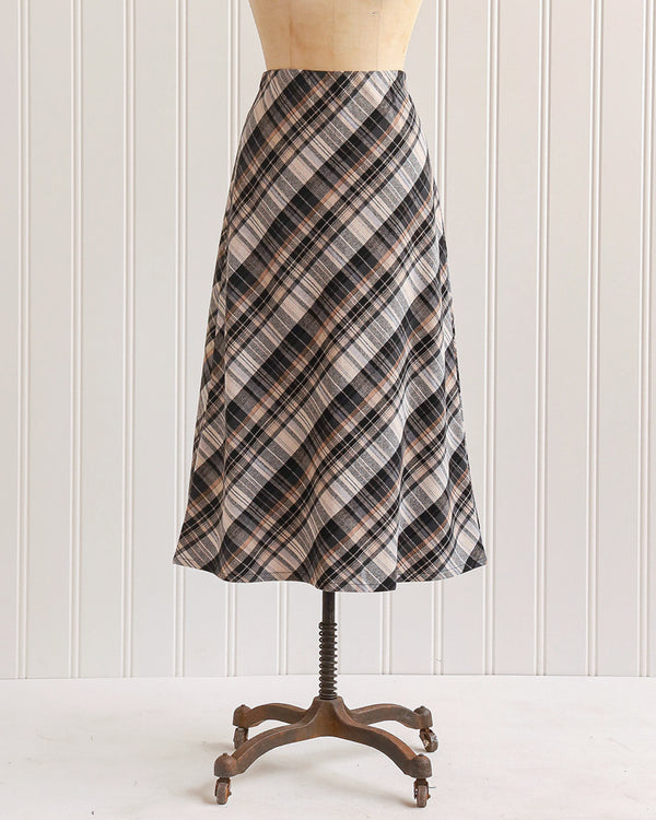 Ayshire Flannel Skirt