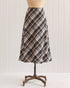 Ayshire Flannel Skirt
