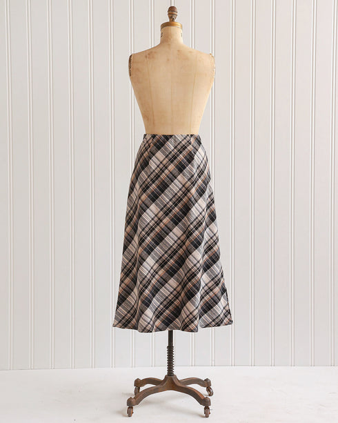 Ayshire Flannel Skirt