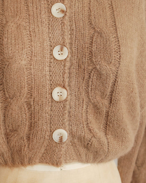 Toffee Cake Sweater