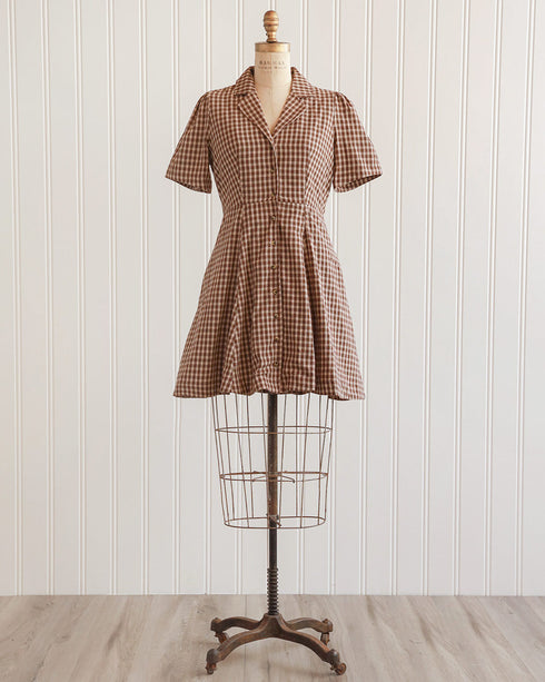Giffordgate Gingham Dress