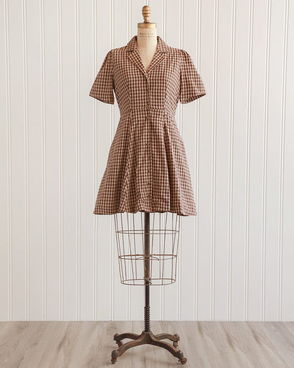 Giffordgate Gingham Dress
