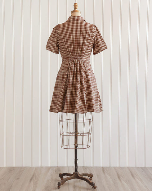 Giffordgate Gingham Dress