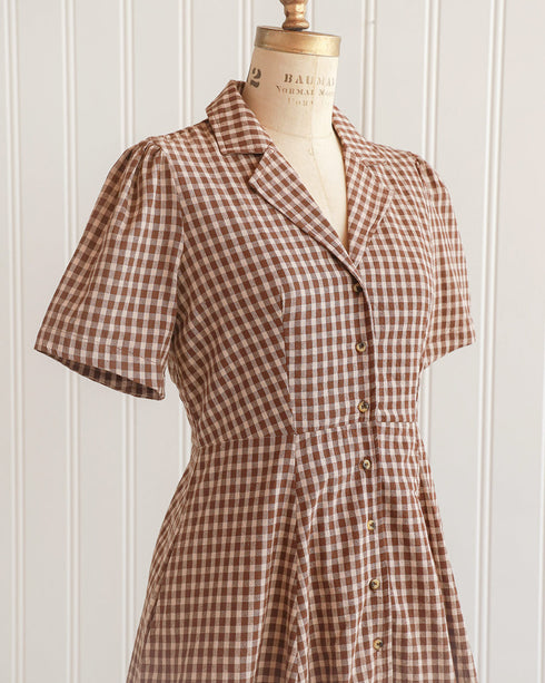 Giffordgate Gingham Dress