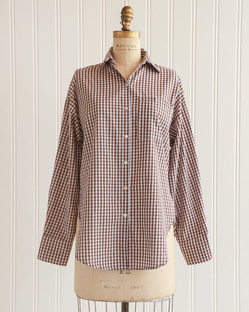 Farm to Table Gingham Top