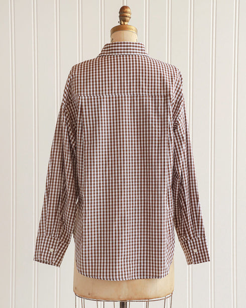 Farm to Table Gingham Top