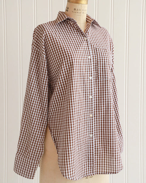Farm to Table Gingham Top
