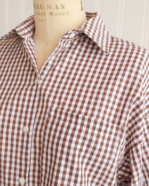 Farm to Table Gingham Top
