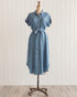 Leith Chambray Shirt Dress