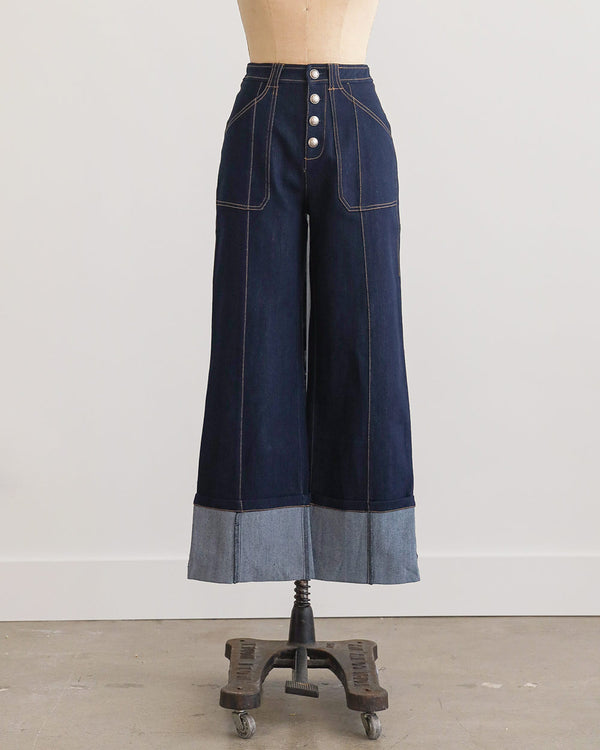 Riveter Cuffed Jeans