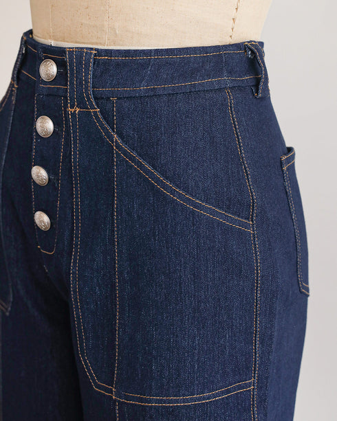 Riveter Cuffed Jeans