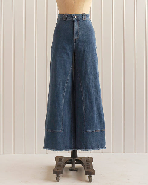 Montgomery Wide Leg Jeans