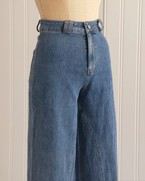 Montgomery Wide Leg Jeans