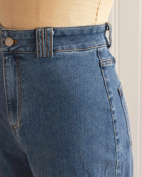 Montgomery Wide Leg Jeans