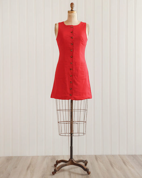 London Mod Mini Dress