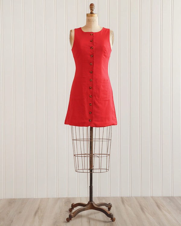 London Mod Mini Dress