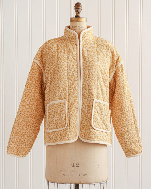 Goldenrods Quilted Jacket