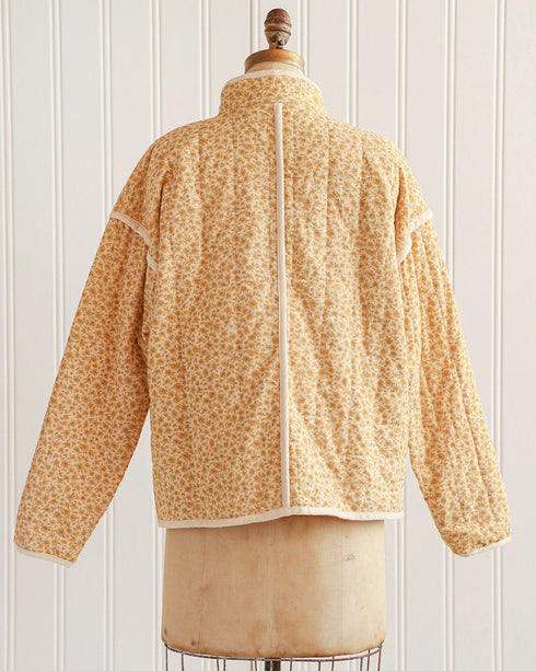 Goldenrods Quilted Jacket
